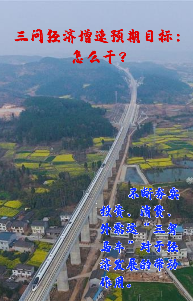 【專家學者看兩會】三問預期目標5.5%：積極、合理、加把勁