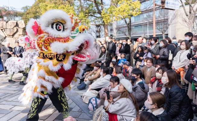 活動(dòng)現(xiàn)場(chǎng)。中國(guó)駐大阪旅游辦事處供圖