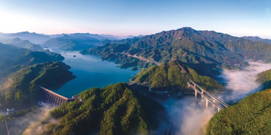 大別山風(fēng)景道。六安市文旅局供圖