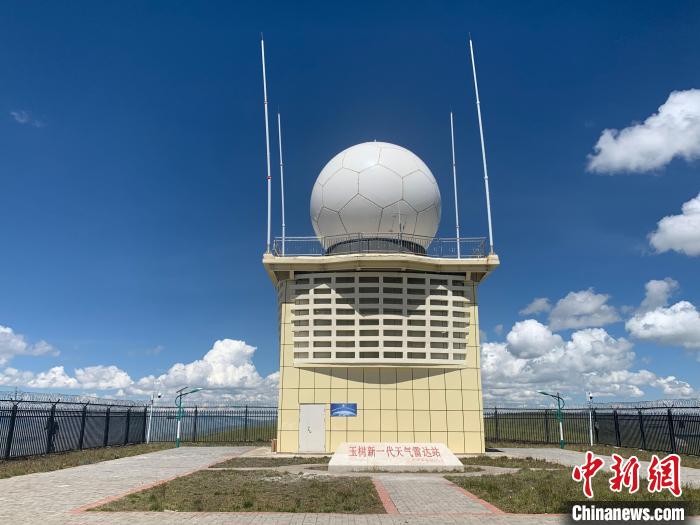 三江源玉樹多地日最高氣溫突破歷史極值