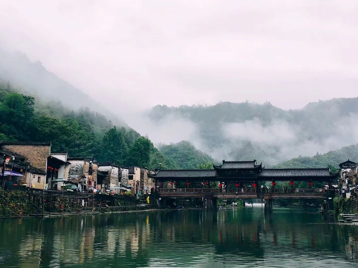 江西景德鎮(zhèn)，自然與人文相得益彰。受訪者供圖