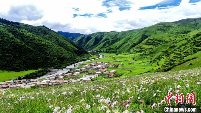 “世外桃源”神座村：風(fēng)景不輸“邊城”旅游促進改變