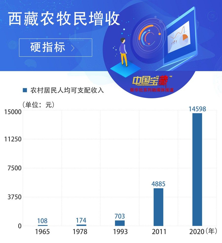 中國(guó)寶“藏”|穩(wěn)定增收 西藏農(nóng)牧民闊步走向小康路