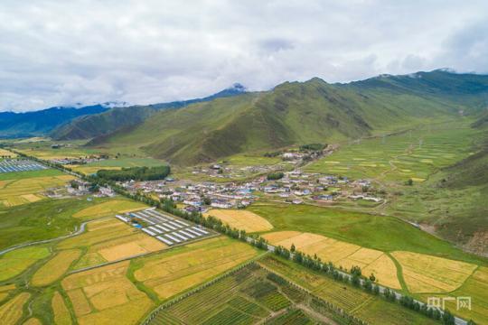 【走進(jìn)鄉(xiāng)村看小康】西藏塔巴村：村美陶美人更美